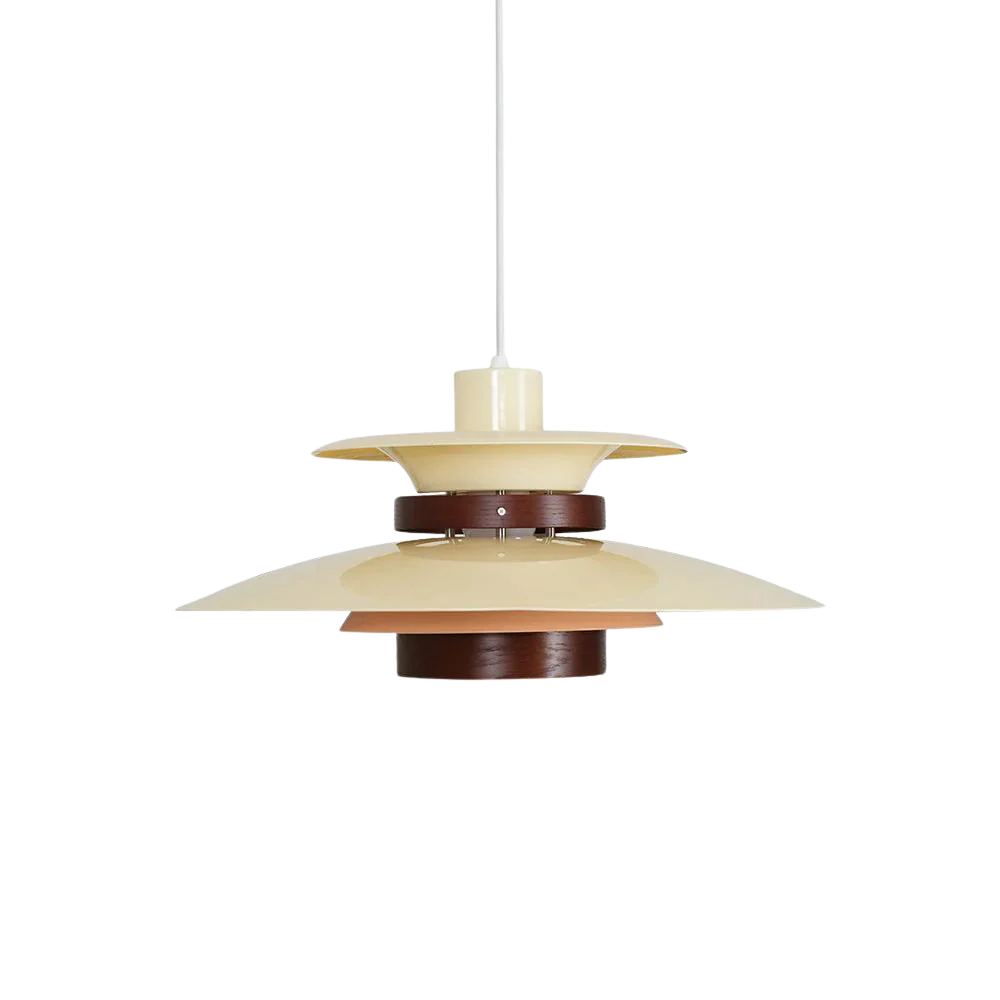 Aurora van Stilte Nordic IJzeren Hanglamp