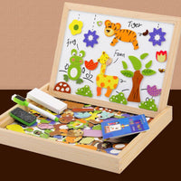 ARTIBLOX – 2-in-1 Montessori Tekenbord met Magneetbord & Krijtbord voor Kinderen