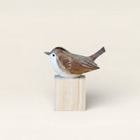 Houten Vogel Decoratie – Handgemaakt, Natuurlijk Hout & Scandinavische Stijl voor Thuis