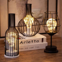 Oclarys - Lumineux Draadloze Lampenset met 3 Unieke Designlampen