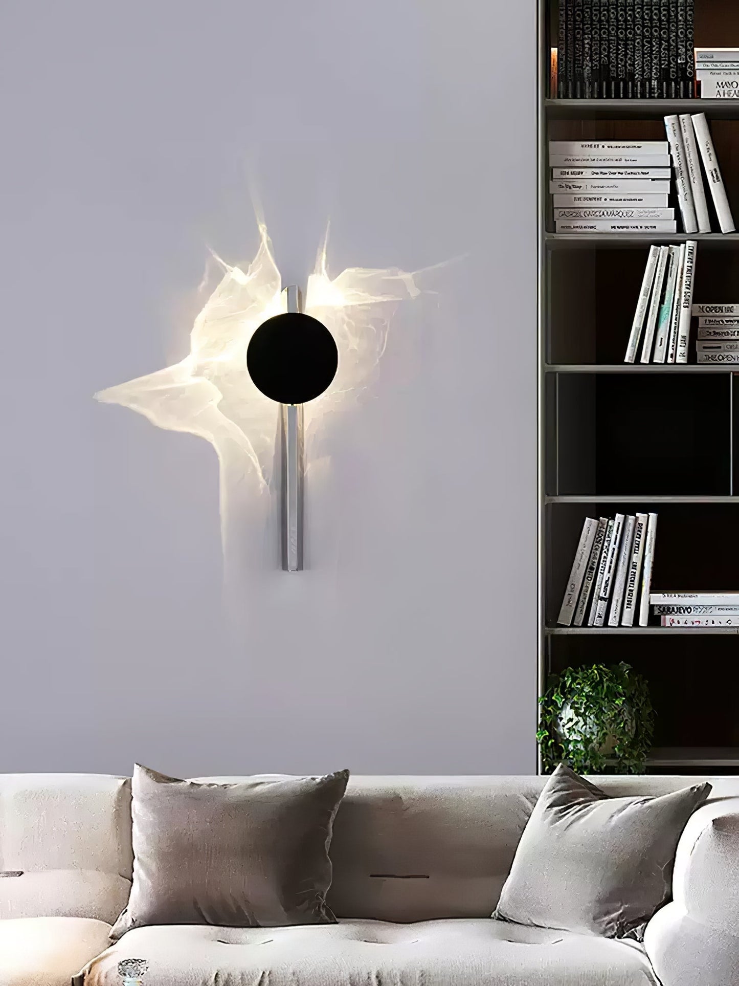 Gardner Wandlamp Creatief Licht en Schaduw