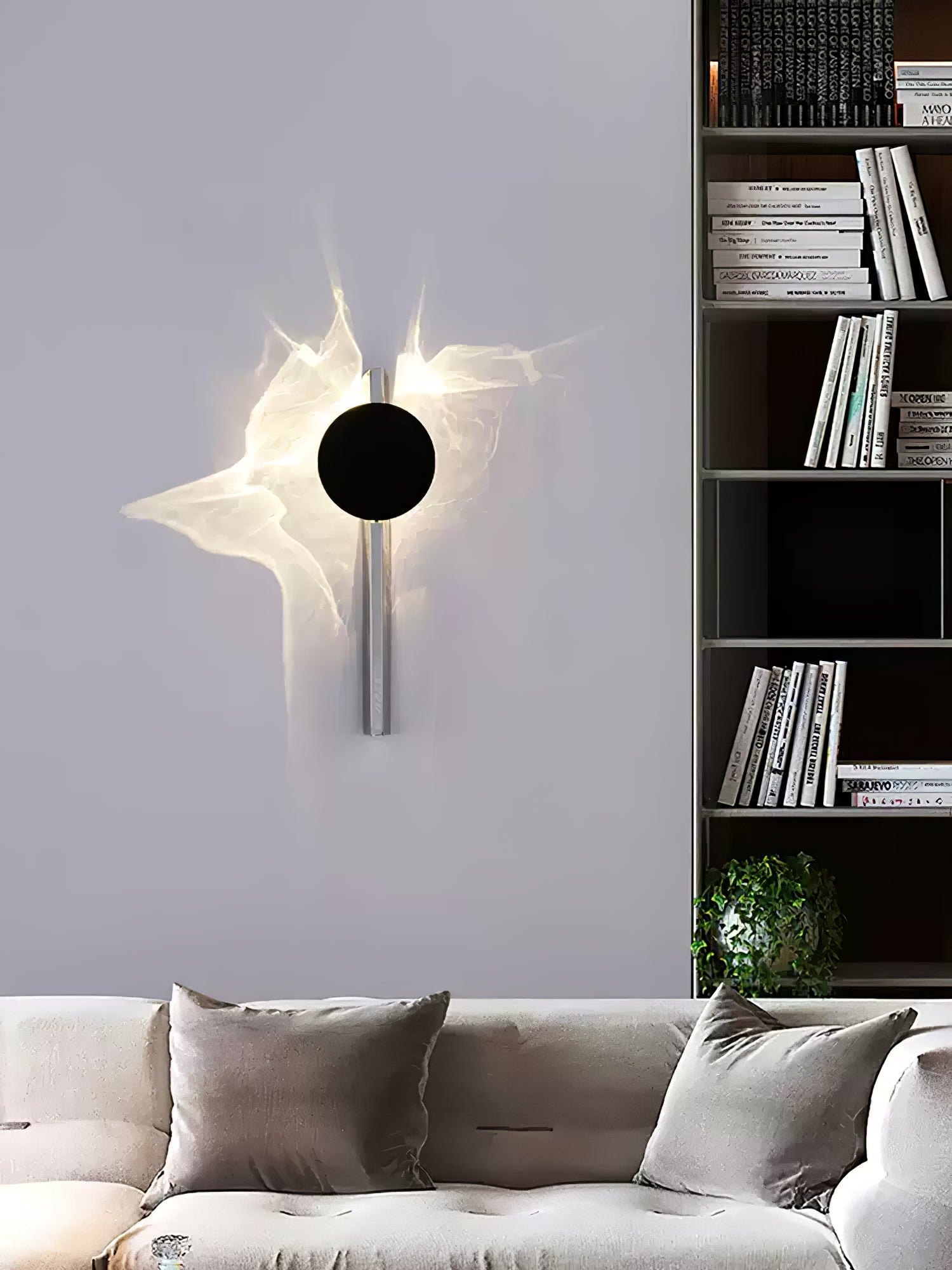 Gardner Wandlamp Creatief Licht en Schaduw