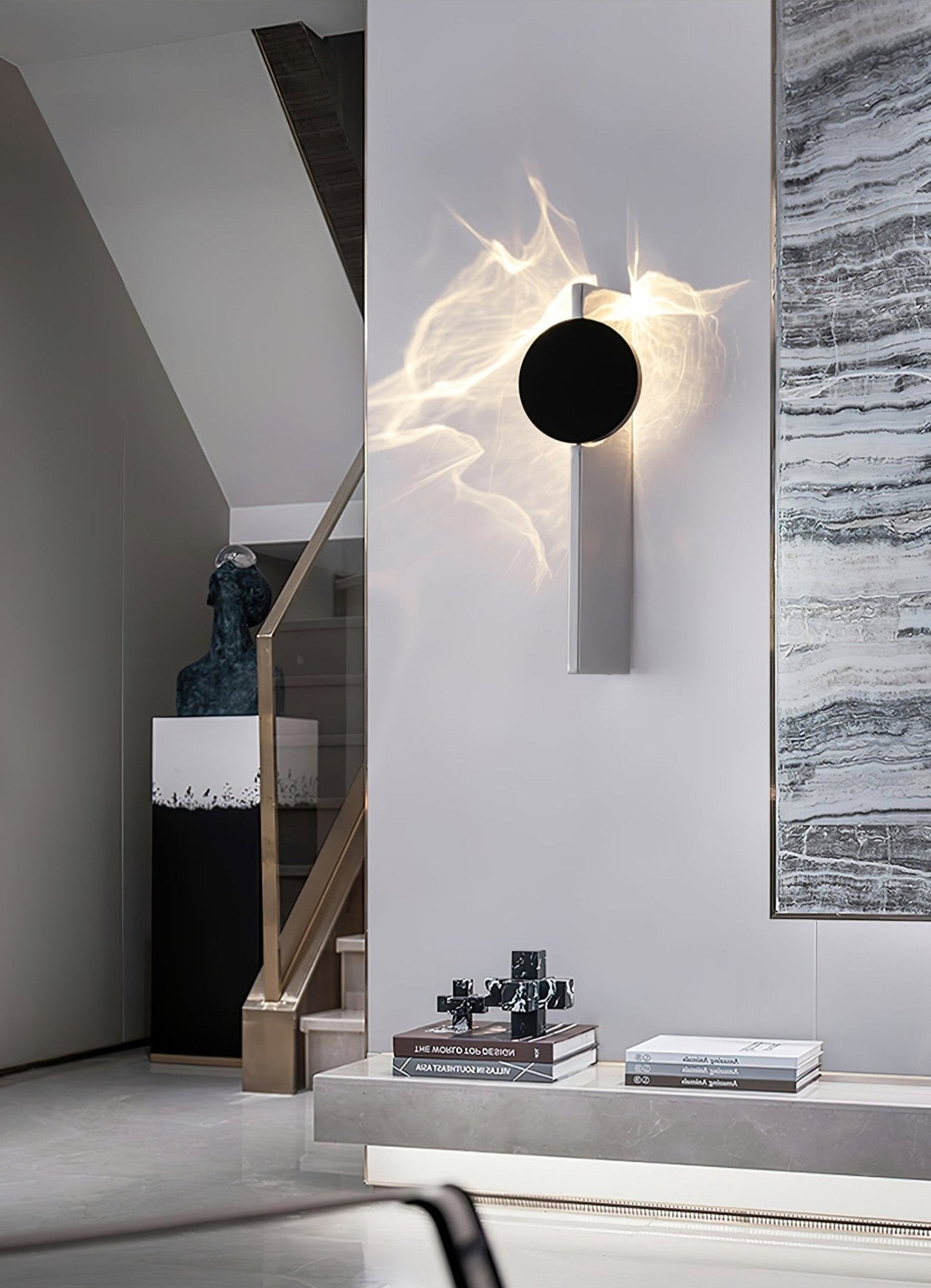 Gardner Wandlamp Creatief Licht en Schaduw