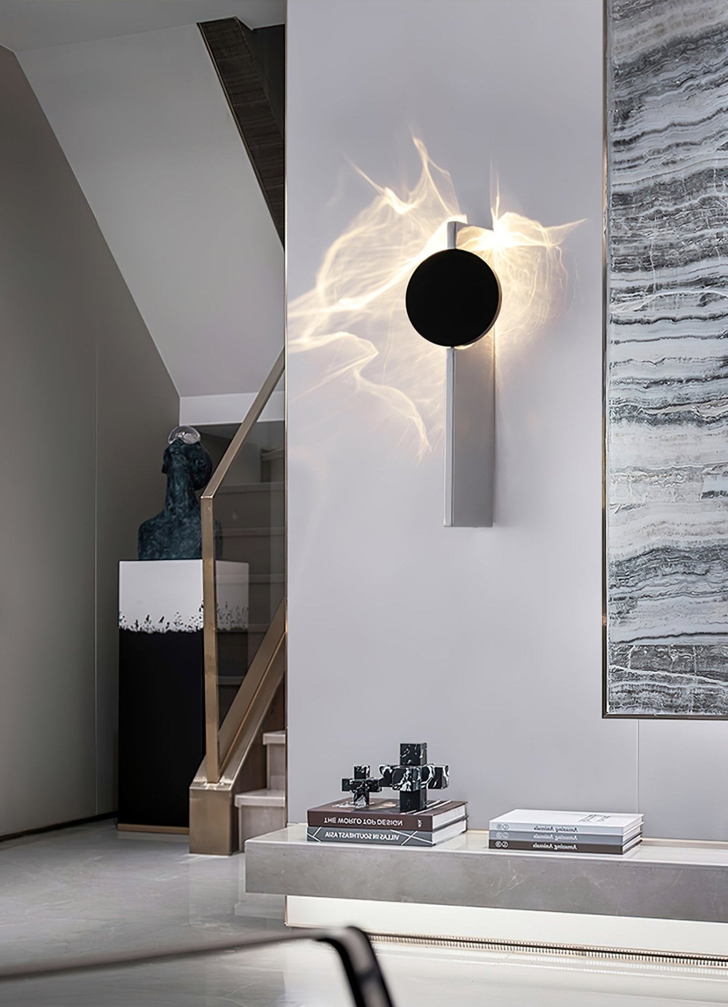 Gardner Wandlamp Creatief Licht en Schaduw