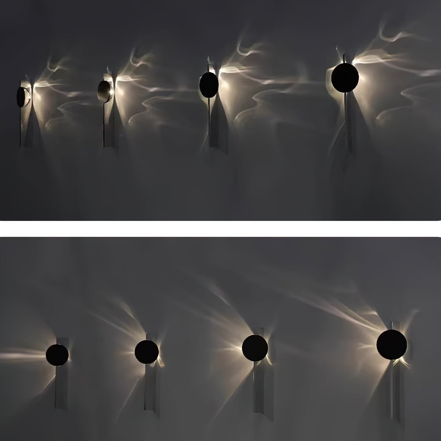 Gardner Wandlamp Creatief Licht en Schaduw