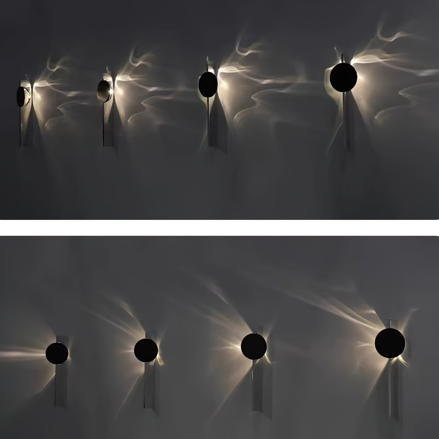 Gardner Wandlamp Creatief Licht en Schaduw