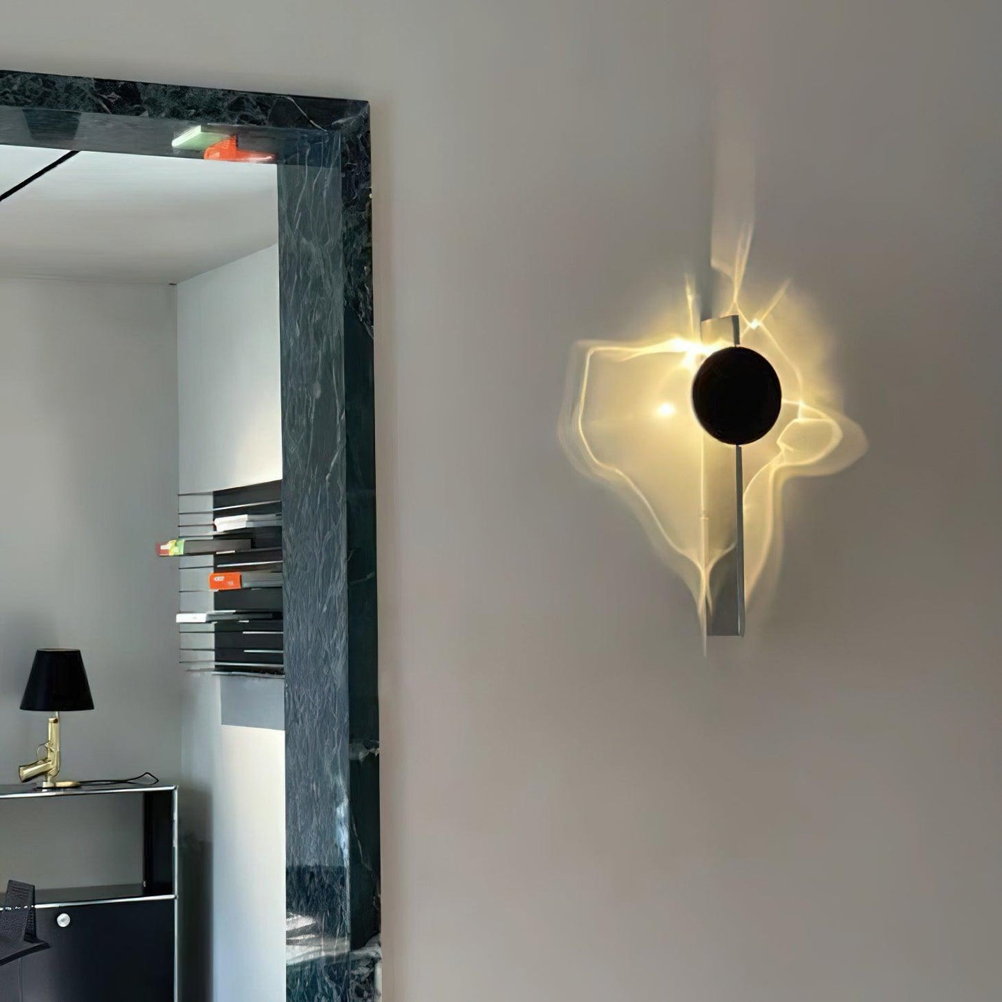 Gardner Wandlamp Creatief Licht en Schaduw