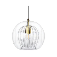 Hailie's Glanzende Bol Plafondlamp
