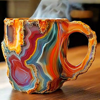 CrystalMug™ – Mineraal Kristal Koffiemokken