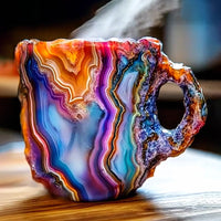 CrystalMug™ – Mineraal Kristal Koffiemokken