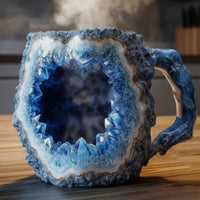 CrystalMug™ – Mineraal Kristal Koffiemokken
