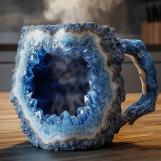 CrystalMug™ – Mineraal Kristal Koffiemokken