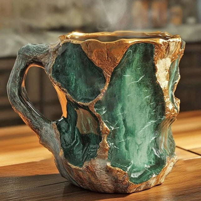 CrystalMug™ – Mineraal Kristal Koffiemokken