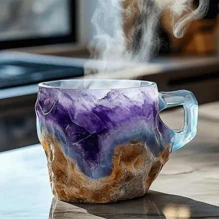 CrystalMug™ – Mineraal Kristal Koffiemokken