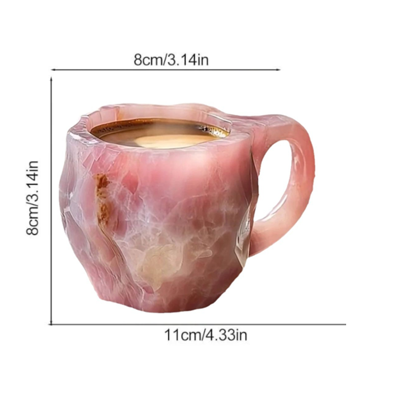 CrystalMug™ – Mineraal Kristal Koffiemokken