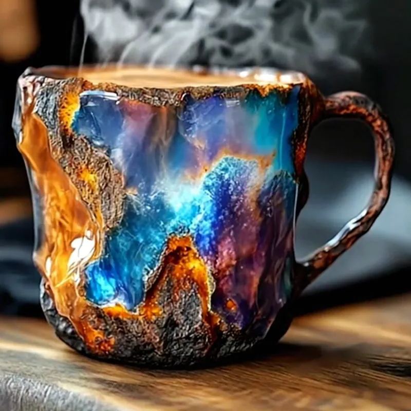 CrystalMug™ – Mineraal Kristal Koffiemokken