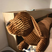 CuddlyPlush - Schattige Kordel Teckel Pluche Kussen