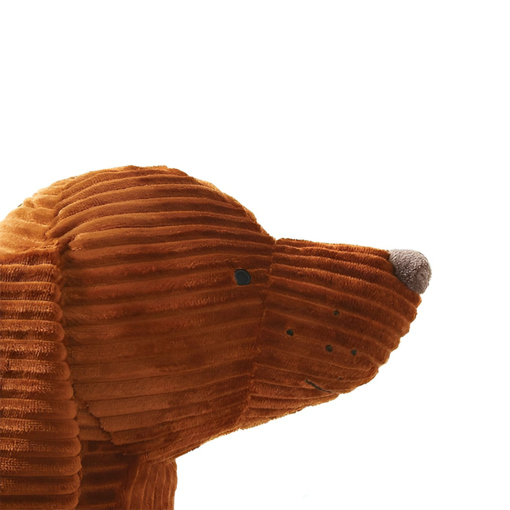 CuddlyPlush - Schattige Kordel Teckel Pluche Kussen