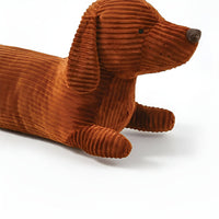 CuddlyPlush - Schattige Kordel Teckel Pluche Kussen