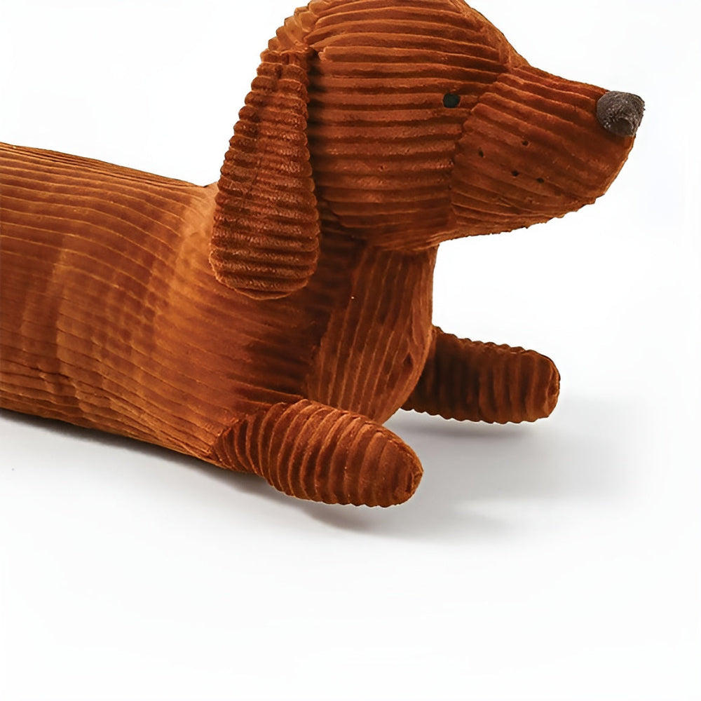 CuddlyPlush - Schattige Kordel Teckel Pluche Kussen