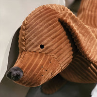 CuddlyPlush - Schattige Kordel Teckel Pluche Kussen