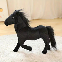 StableBuddy | Zachte Pluche Paard Speelgoed voor Kinderen