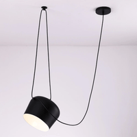 LumaDrum Hanglamp Met Kabel-Aangedreven Lamp Fixture