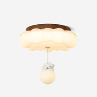 Quen Schattige Cake Beer Plafondlamp