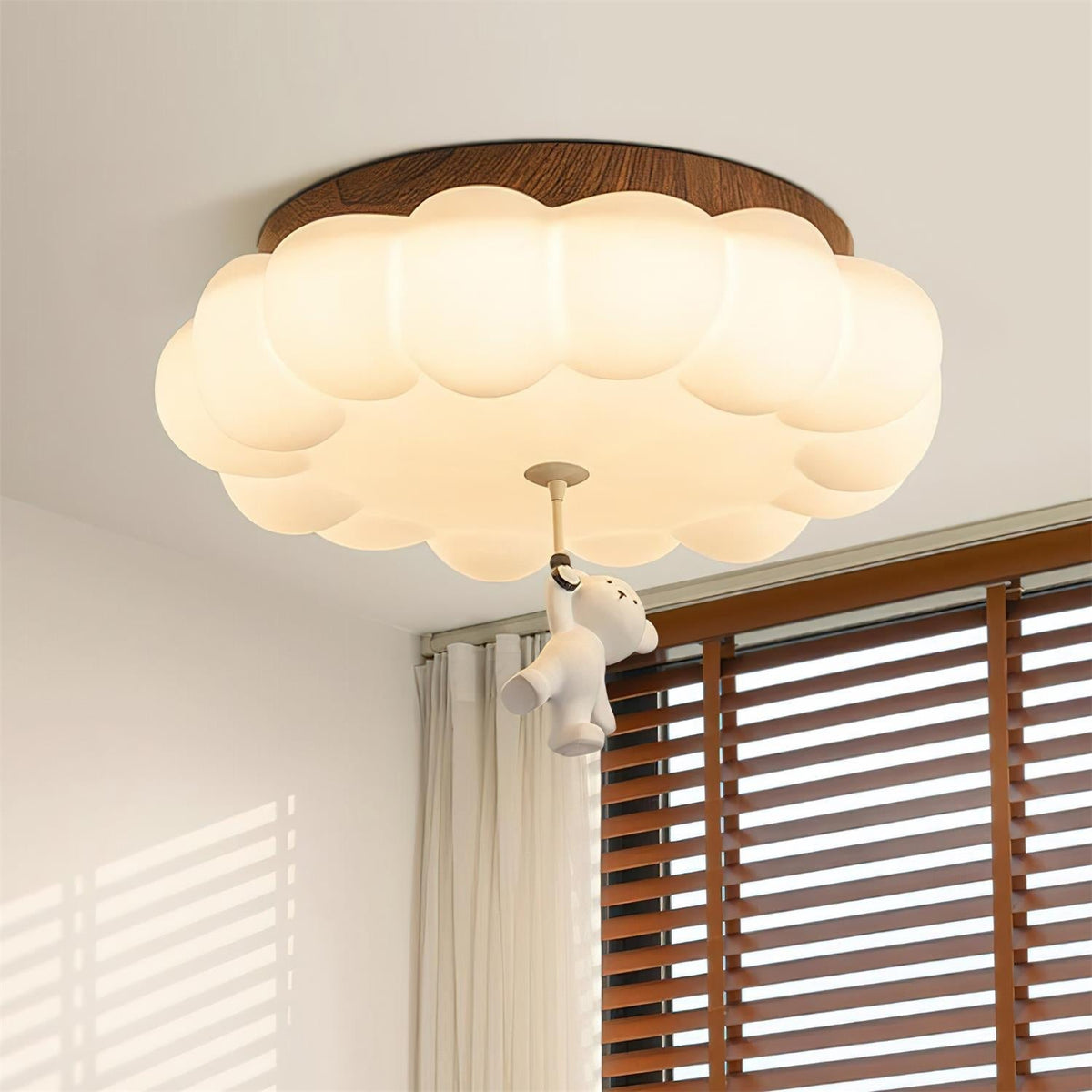Quen Schattige Cake Beer Plafondlamp