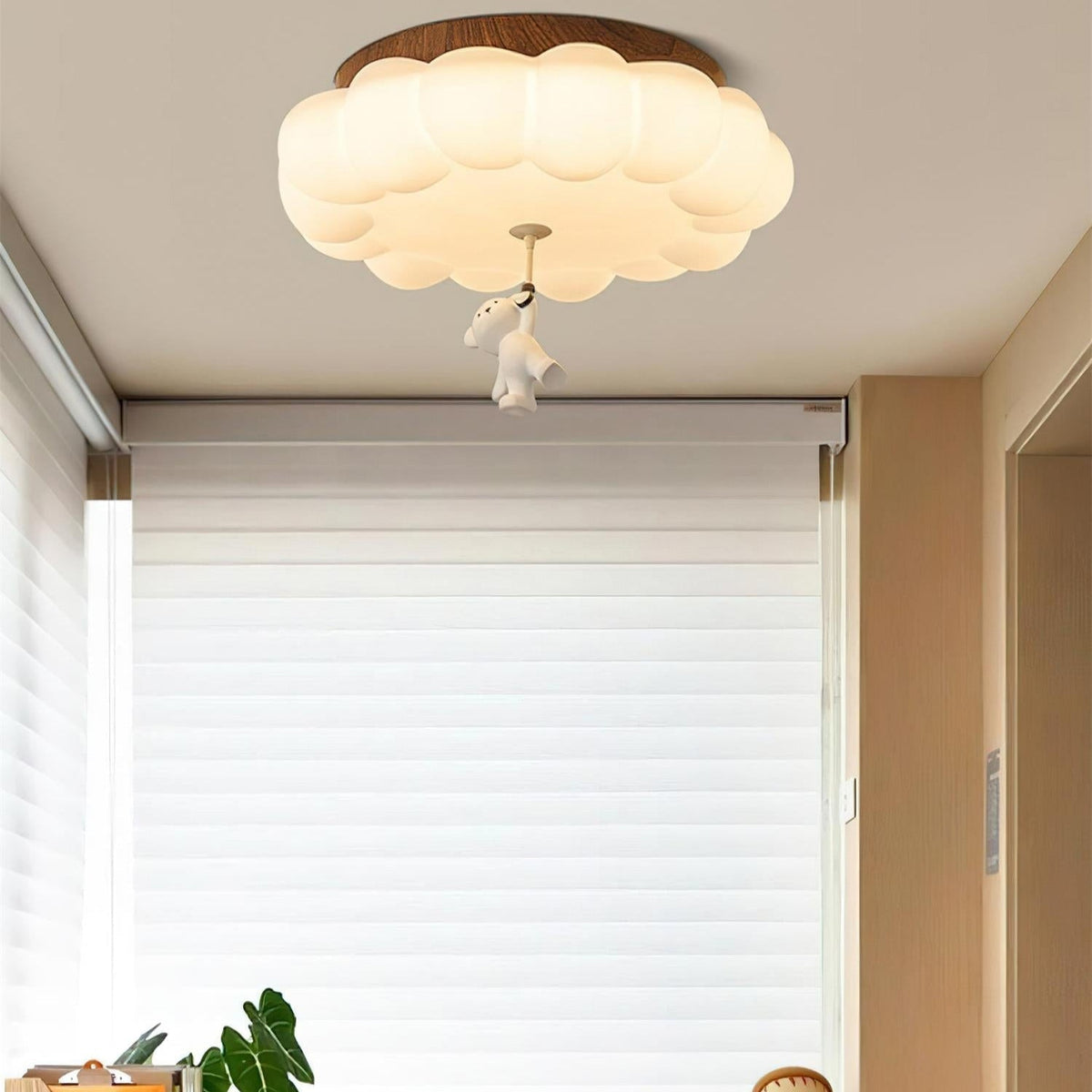 Quen Schattige Cake Beer Plafondlamp