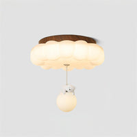 Quen Schattige Cake Beer Plafondlamp