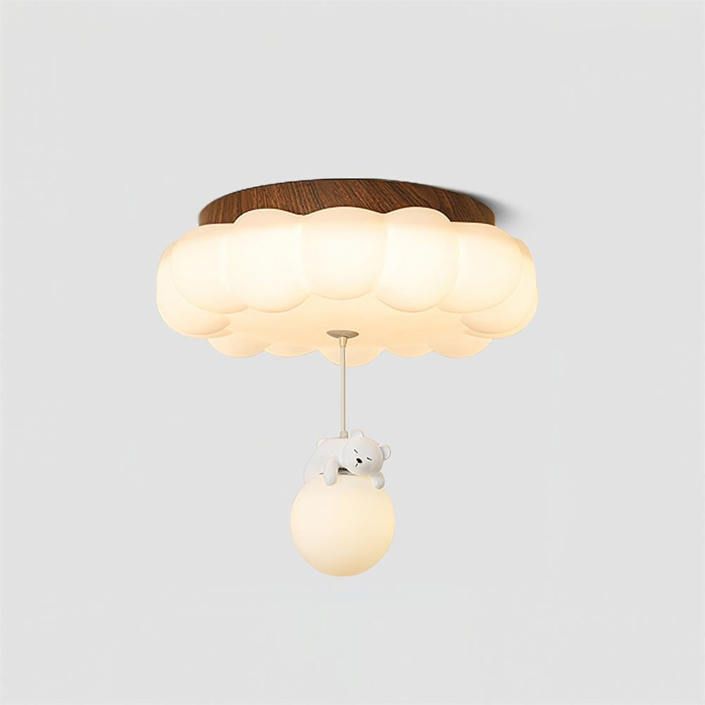 Quen Schattige Cake Beer Plafondlamp