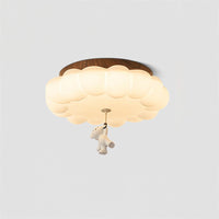 Quen Schattige Cake Beer Plafondlamp