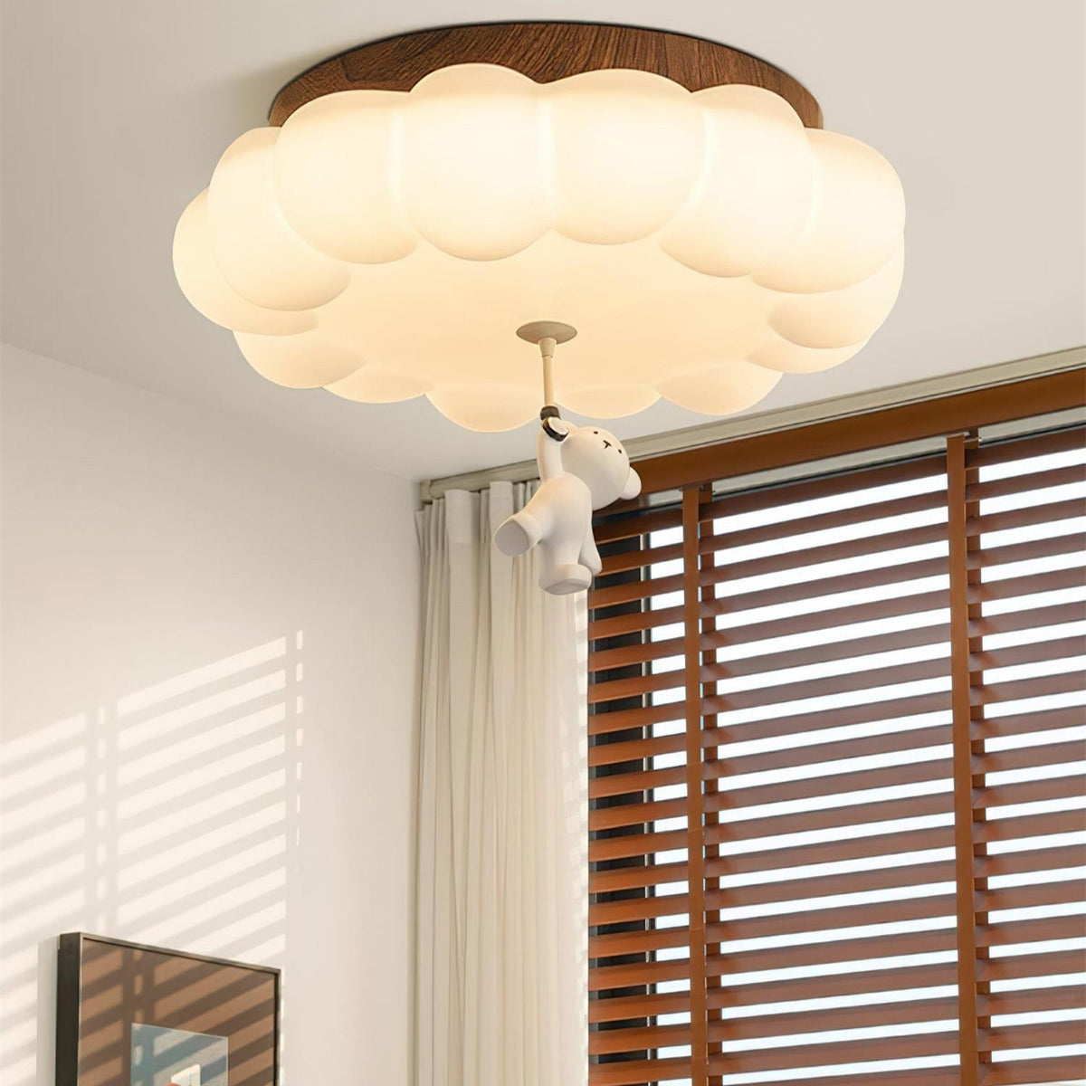 Quen Schattige Cake Beer Plafondlamp