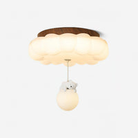 Quen Schattige Cake Beer Plafondlamp