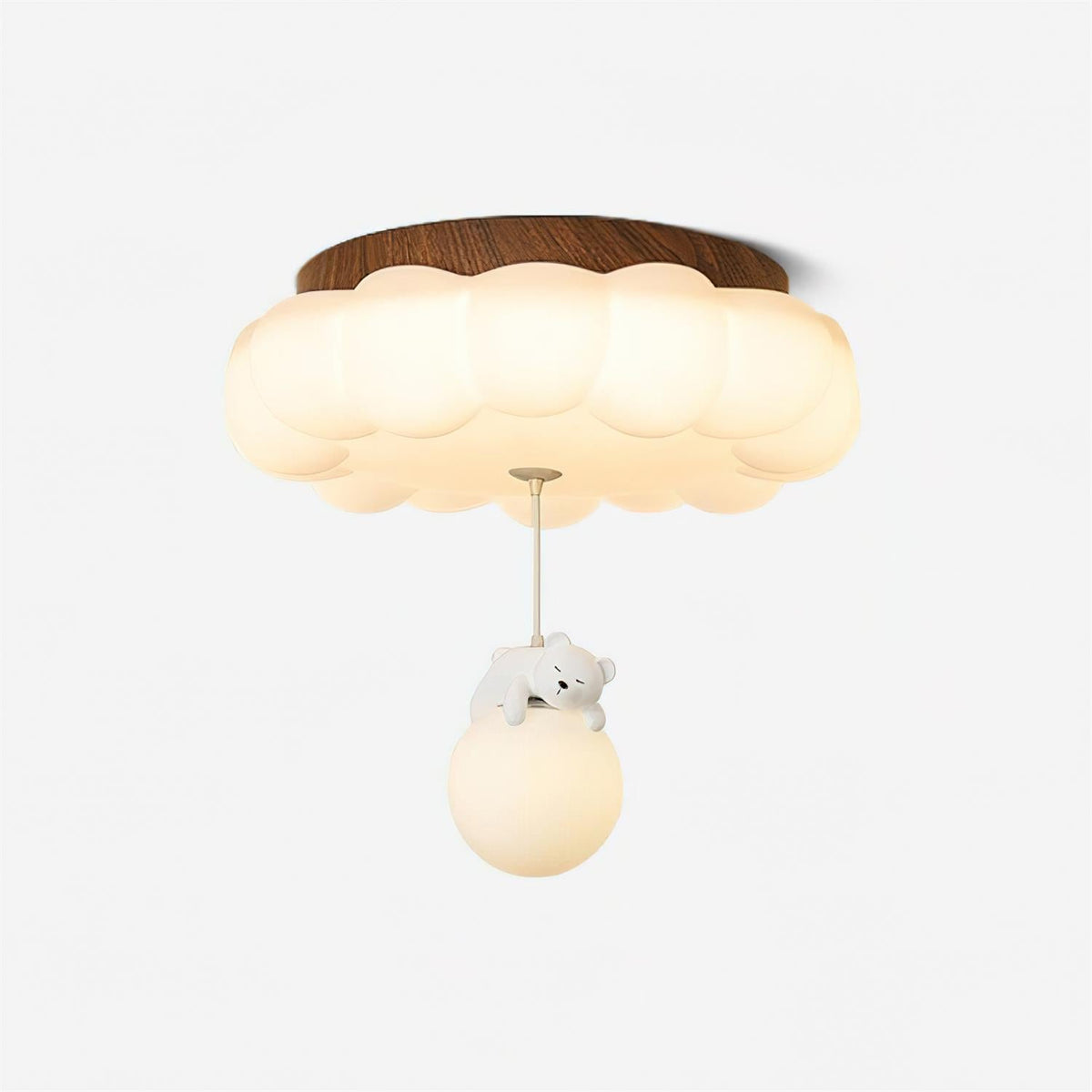 Quen Schattige Cake Beer Plafondlamp