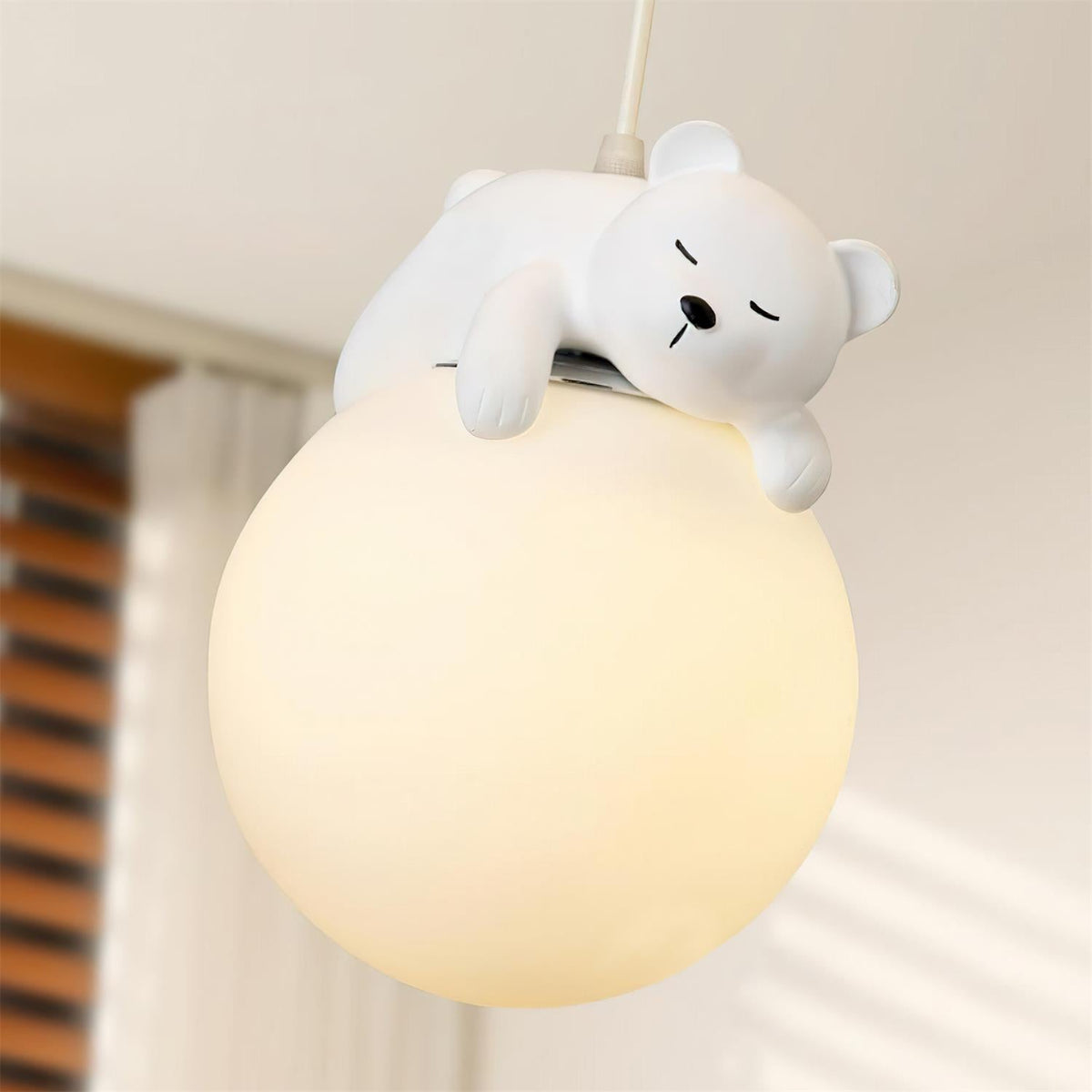 Quen Schattige Cake Beer Plafondlamp
