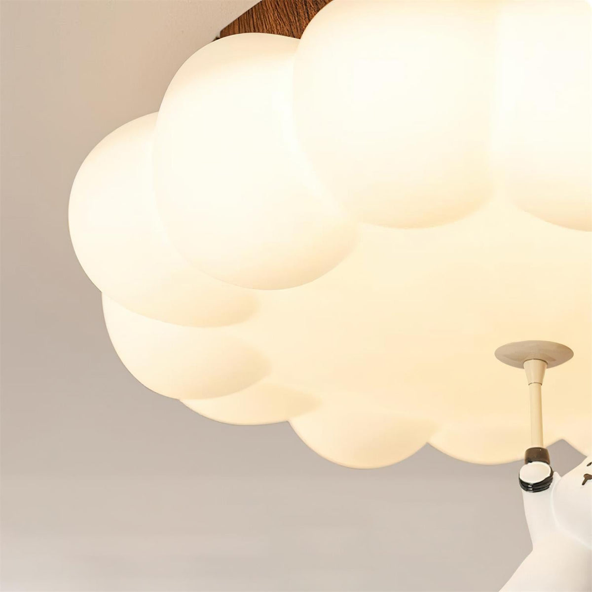 Quen Schattige Cake Beer Plafondlamp