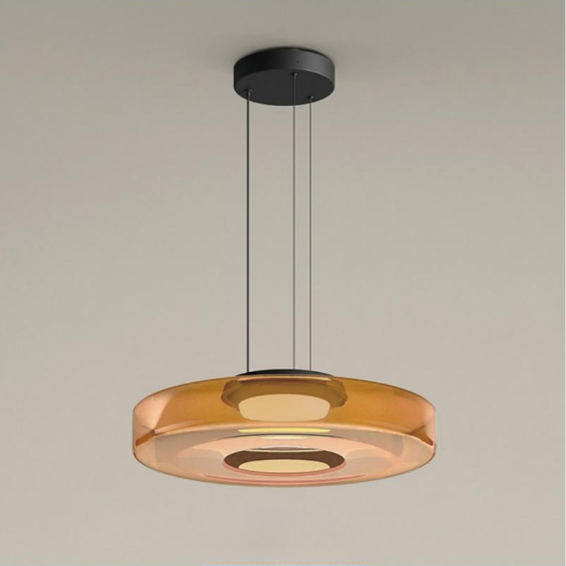 Jojo Glazen Hanglamp Multi-laags Structuur