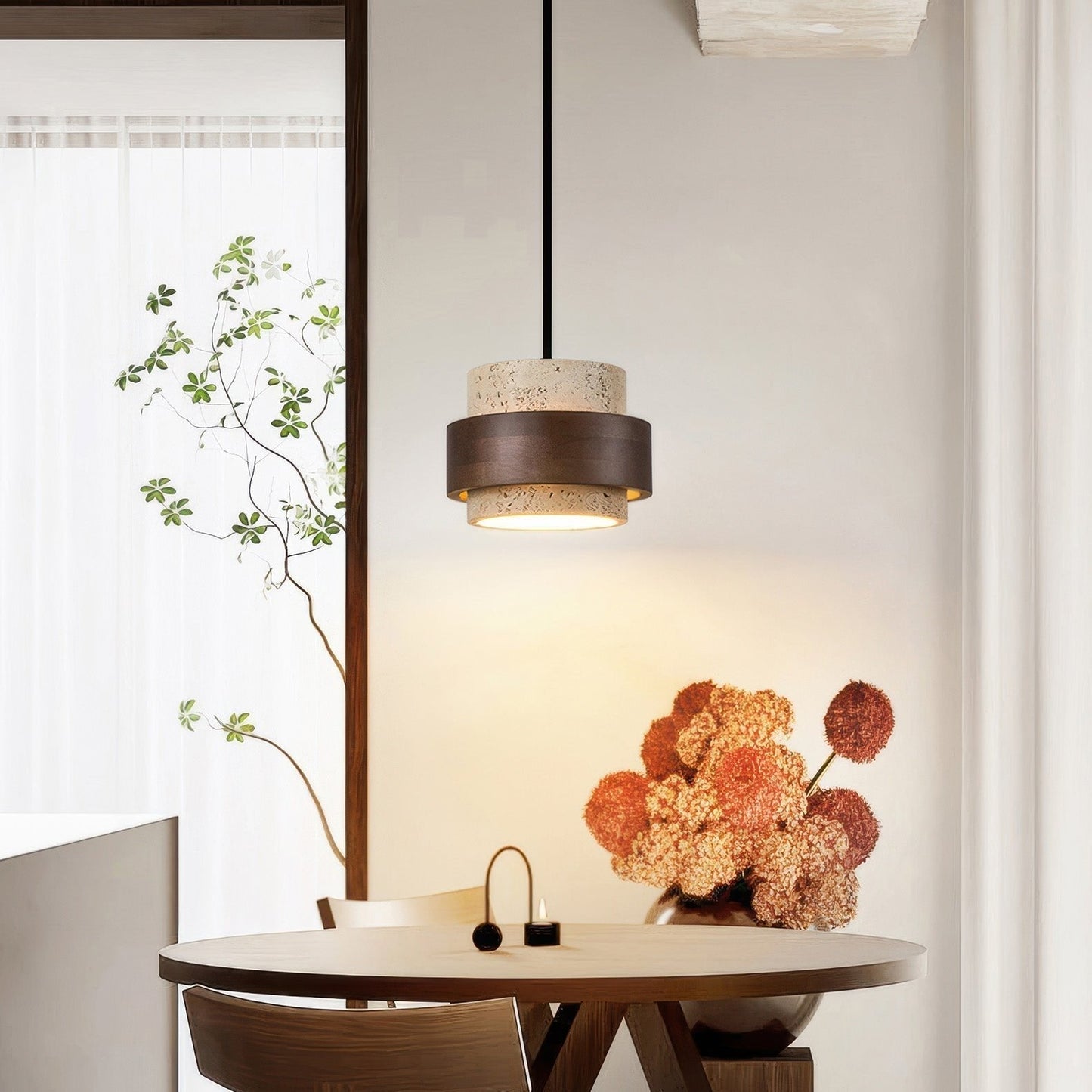 Ascend Retro Steen Wabi-Sabi Hanglamp