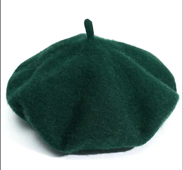 Klassiek Beret – Zachte viltstof, tijdloze stijl & aangename pasvorm