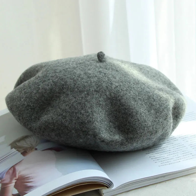 Klassiek Beret – Zachte viltstof, tijdloze stijl & aangename pasvorm