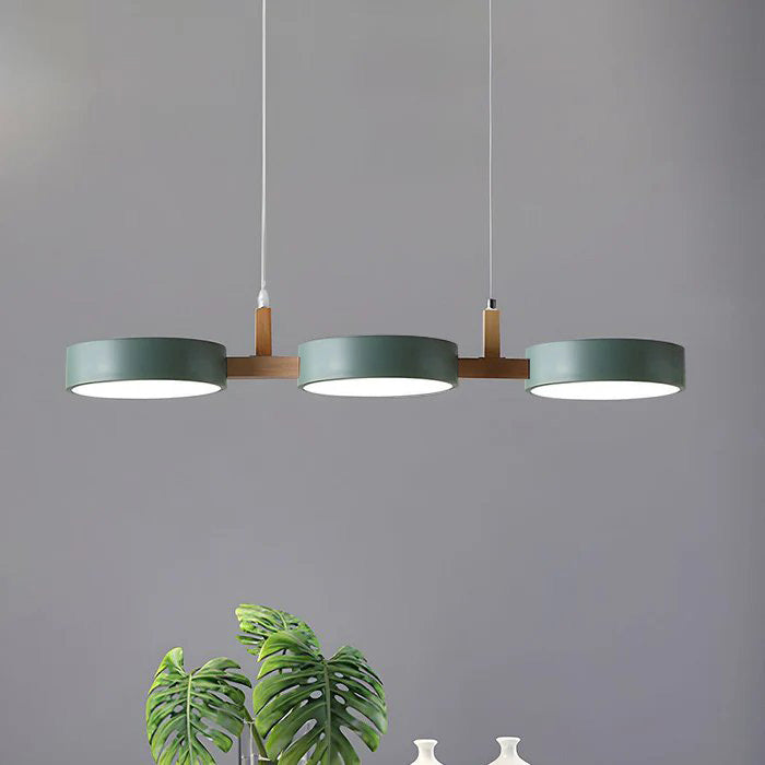 Noordse Multi-Light Flush Plafondlamp Voor Keuken En Eetruimtes