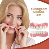 SmileGuard | Je kunt je kunstgebit zo aanpassen dat het elke keer perfect past