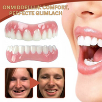 SmileGuard | Je kunt je kunstgebit zo aanpassen dat het elke keer perfect past