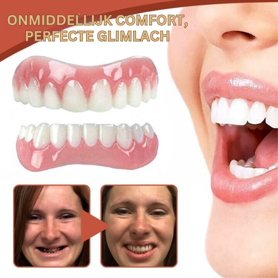 SmileGuard | Je kunt je kunstgebit zo aanpassen dat het elke keer perfect past