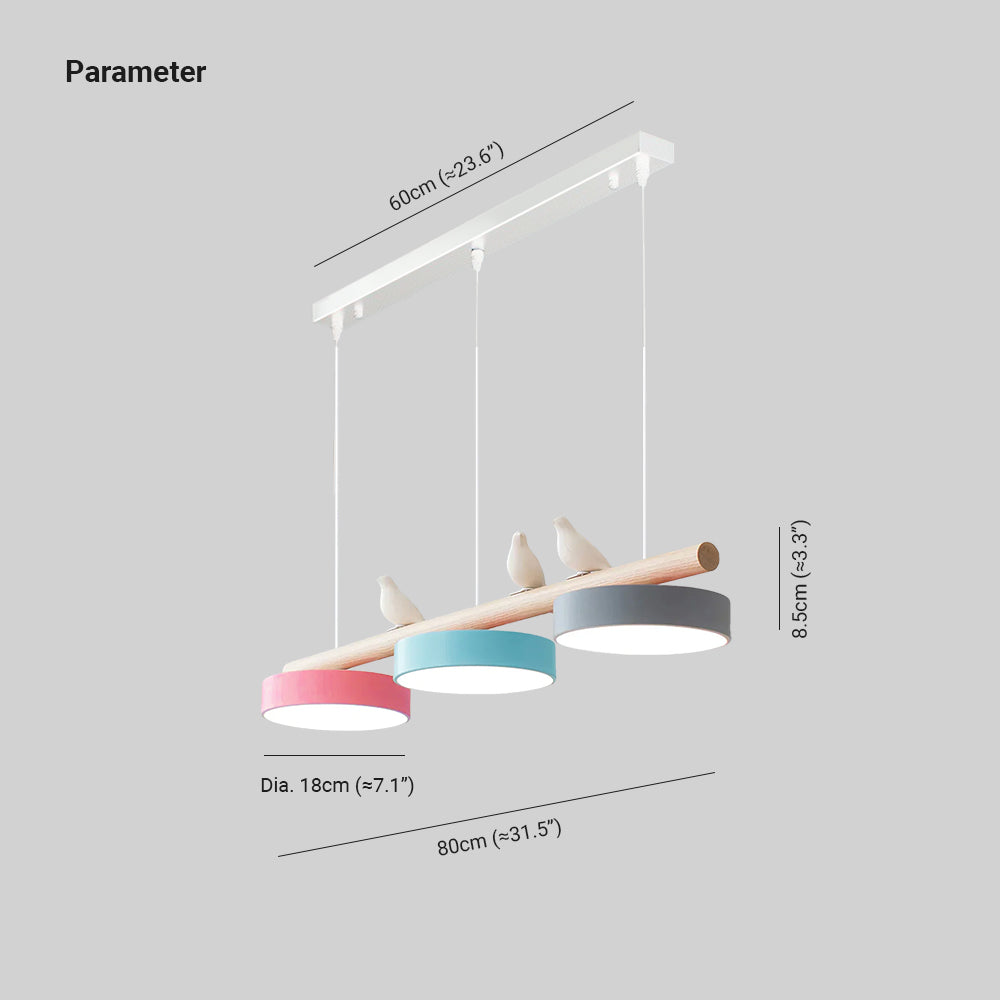 Cliff Bird Hanglamp
