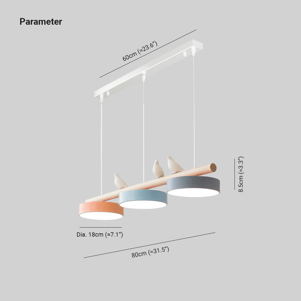 LyraNest Natuur Geïnspireerde Hanglamp Met Vogelmotief Voor Thuis