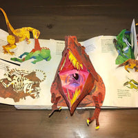 DINOCRAFT – 3D-Dinosaurussen Pop-Up Boek met Nauwkeurige Wetenschappelijke Inzichten