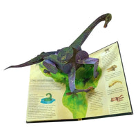 DINOCRAFT – 3D-Dinosaurussen Pop-Up Boek met Nauwkeurige Wetenschappelijke Inzichten